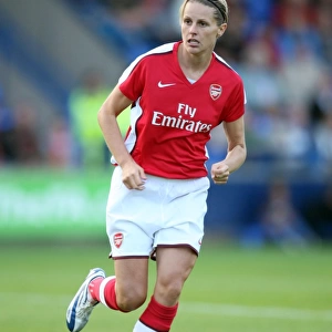 Kelly Smith's Goal: Arsenal Claim FA Womens Community Shield vs Everton, 2008