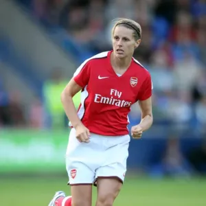 Kelly Smith's Goal: Arsenal Claim FA Womens Community Shield vs Everton, 2008 Kelly Smith's Goal: Arsenal Claim FA Womens Community Shield vs Everton, 2008