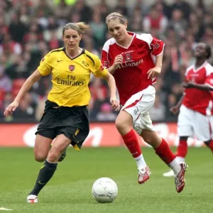 Kelly Smith's Victory: Arsenal Ladies Win FA Cup Final 4-1 Against Charlton Athletic (2007) Kelly Smith's Victory: Arsenal Ladies Win FA Cup Final 4-1 Against Charlton Athletic (2007)