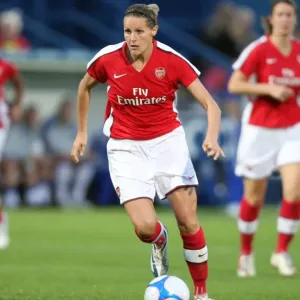 Kelly Smith's Victory: Arsenal Women's Community Shield Triumph over Everton (2008) Kelly Smith's Victory: Arsenal Women's Community Shield Triumph over Everton (2008)