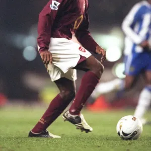 Kerrea Gilbert in Action: Arsenal vs. Wigan Athletic in Carling League Cup Semifinal Kerrea Gilbert in Action: Arsenal vs. Wigan Athletic in Carling League Cup Semifinal