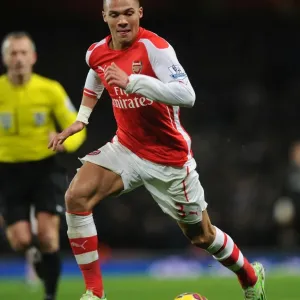 Kieran Gibbs in Action: Arsenal vs. Queens Park Rangers (2014-15) Kieran Gibbs in Action: Arsenal vs. Queens Park Rangers (2014-15)