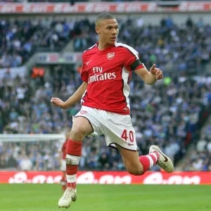 Kieran Gibbs in Action: Arsenal vs. Chelsea FA Cup Semi-Final at Wembley Stadium, 2009 Kieran Gibbs in Action: Arsenal vs. Chelsea FA Cup Semi-Final at Wembley Stadium, 2009
