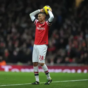 Kieran Gibbs in Action: Arsenal vs Manchester City (2012-13) - Emirates Stadium Kieran Gibbs in Action: Arsenal vs Manchester City (2012-13) - Emirates Stadium