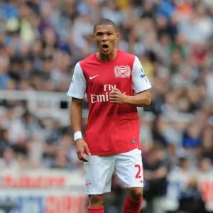 Kieran Gibbs in Action: Arsenal vs Newcastle United, Premier League 2011-12 Kieran Gibbs in Action: Arsenal vs Newcastle United, Premier League 2011-12