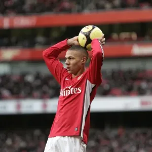 Kieran Gibbs in Action: Arsenal's 3:1 FA Cup Victory over Plymouth Argyle (2009) Kieran Gibbs in Action: Arsenal's 3:1 FA Cup Victory over Plymouth Argyle (2009)