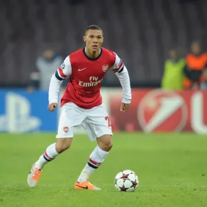 Kieran Gibbs in Action: Napoli vs Arsenal, UEFA Champions League 2013-14 Kieran Gibbs in Action: Napoli vs Arsenal, UEFA Champions League 2013-14