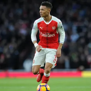Kieran Gibbs (Arsenal). Arsenal 1: 0 West Bromwich Albion