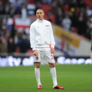 Kieran Gibbs (Arsenal). Arsenal 1: 1 Leeds United, FA Cup 3rd Round, Emirates Stadium Kieran Gibbs (Arsenal). Arsenal 1: 1 Leeds United, FA Cup 3rd Round, Emirates Stadium