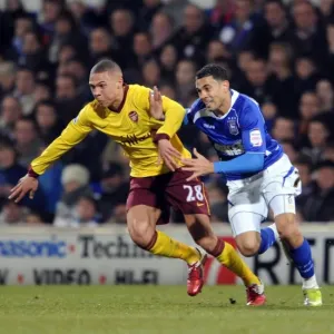 Kieran Gibbs (Arsenal) Carlos Edwards (Ipswich). Ipswich Town 1: 0 Arsenal