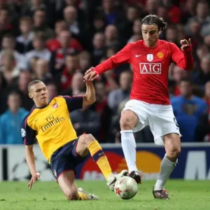 Kieran Gibbs (Arsenal) Dimitar Berbatov (Man Utd)