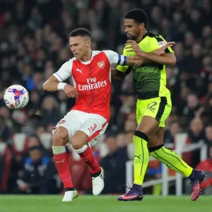 Prints of Season 2016-17 Prints: Arsenal v Reading EFL Cup 2016-17