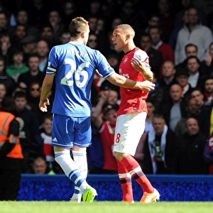 Kieran Gibbs (Arsenal) John Terry (Chelsea). Chelsea 6: 0 Arsenal. Barclays Premier League