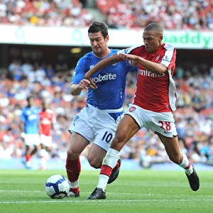 Kieran Gibbs (Arsenal) Kevin Nugent (Portsmouth)