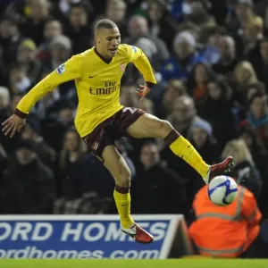 Kieran Gibbs (Arsenal). Leeds United 1: 3 Arsenal, FA Cup 3rd Round Replay