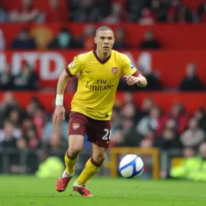 Kieran Gibbs (Arsenal). Manchester United 2: 0 Arsenal, FA Cup Sixth Round