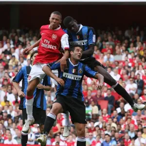 Kieran Gibbs (Arsenal) Mario Burwuah (Inter) Kieran Gibbs (Arsenal) Mario Burwuah (Inter)
