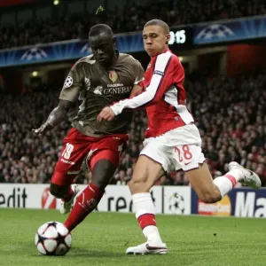 Kieran Gibbs (Arsenal) Mohamed Sarr (Liege)