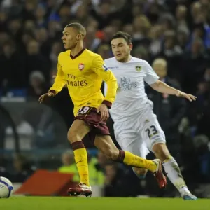 Kieran Gibbs (Arsenal) Robert Snodgrass (Leeds). Leeds United 1: 3 Arsenal