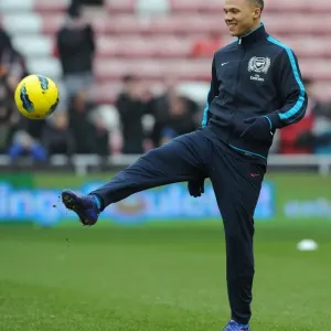 Kieran Gibbs (Arsenal). Sunderland 1: 2 Arsenal. Barclays Premier League Kieran Gibbs (Arsenal). Sunderland 1: 2 Arsenal. Barclays Premier League