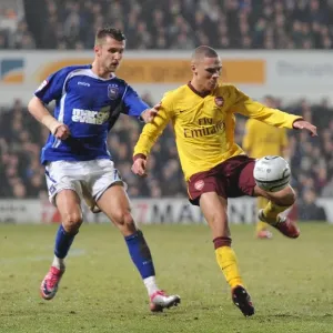 Kieran Gibbs (Arsenal) Tamas Priskin (Ipswich). Ipswich Town 1: 0 Arsenal