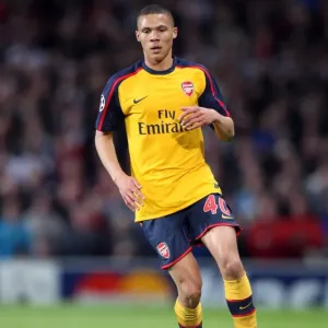 Kieran Gibbs vs Manchester United: Arsenal's Semi-Final Battle in the Champions League