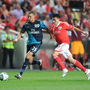 Kieran Gibbs vs. Witsel: A Battle at the Estadio da Luz (Arsenal vs. Benfica, 2011)