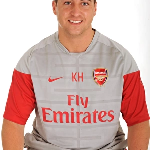 Kieran Hunt (Arsenal masseur)