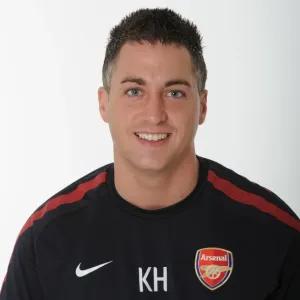 Kieran Hunt (Arsenal masseur). Arsenal 1st Team Photocall and Membersday