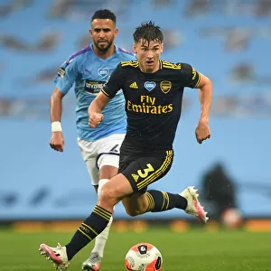 Kieran Tierney in Action: Manchester City vs Arsenal, Premier League 2019-2020