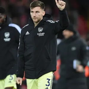 Kieran Tierney Appreciates Arsenal Fans After Liverpool Clash - Premier League 2021-22