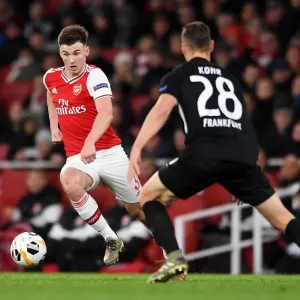 Kieran Tierney (Arsenal) Dominik Kohr (Eintracht)