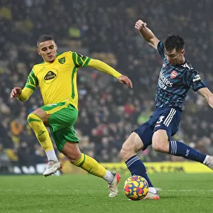 Kieran Tierney Scores Arsenal's Second Goal Against Norwich City (December 2021)