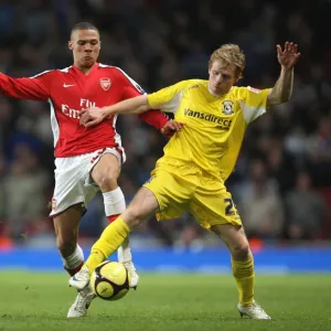 Kieron Gibbs (Arsenal) Chris Burke (Cardiff)