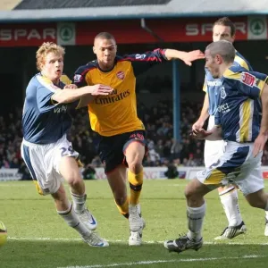 Kieron Gibbs (Arsenal) Chris Burke & Kevin McNaughton (Cardiff City) Kieron Gibbs (Arsenal) Chris Burke & Kevin McNaughton (Cardiff City)