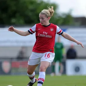 Kim Little in Action: Arsenal vs. Barcelona (UEFA Women's Champions League 2012) Kim Little in Action: Arsenal vs. Barcelona (UEFA Women's Champions League 2012)