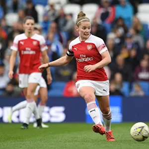 Kim Little in Action: Arsenal Women vs. Brighton & Hove Albion Women, FA WSL