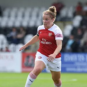 Kim Little in Action: Arsenal Women vs West Ham United - Continental Cup