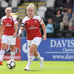 Kim Little in Action: Arsenal Women vs West Ham United Women, Continental Cup