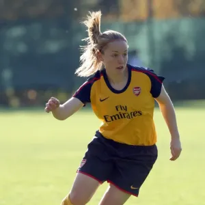 Kim Little in Action: Arsenal's Dominant Performance against Neulengbach in UEFA Cup (6:0) Kim Little in Action: Arsenal's Dominant Performance against Neulengbach in UEFA Cup (6:0)