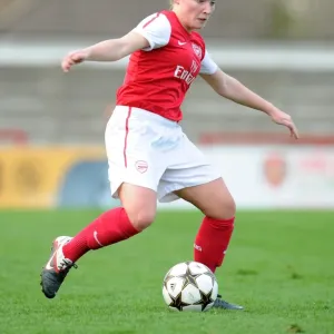 Kim Little (Arsenal). Arsenal Ladies 5: 1 Rayo Vallecano. Womens UEFA Champions League Kim Little (Arsenal). Arsenal Ladies 5: 1 Rayo Vallecano. Womens UEFA Champions League