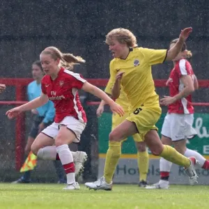 Kim Little (Arsenal) Heroldova and Pivonlova (Sparta) Kim Little (Arsenal) Heroldova and Pivonlova (Sparta)