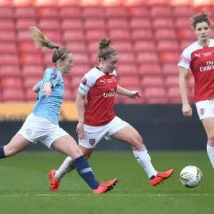 Kim Little (Arsenal) Keira Walsh (Man City)
