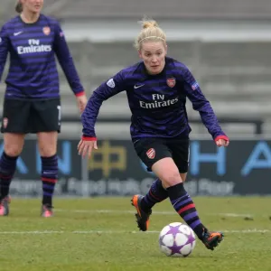 Kim Little (Arsenal Ladies). Arsenal Ladies 3: 1 ASD Torres. Womens UEFA Cup. 1 / 4 Final, 1st Leg Kim Little (Arsenal Ladies). Arsenal Ladies 3: 1 ASD Torres. Womens UEFA Cup. 1 / 4 Final, 1st Leg