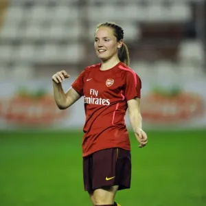 Kim Little (Arsenal). Rayo Vallecano 2: 0 Arsenal Ladies. UEFA Champions League Kim Little (Arsenal). Rayo Vallecano 2: 0 Arsenal Ladies. UEFA Champions League