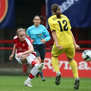 Kim Little (Arsenal) Sedleckova (Sparta) Kim Little (Arsenal) Sedleckova (Sparta)