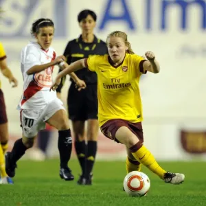 Kim Little (Arsenal) Sonia Tribano (Rayo). Rayo Vallecano 2: 0 Arsenal Ladies Kim Little (Arsenal) Sonia Tribano (Rayo). Rayo Vallecano 2: 0 Arsenal Ladies