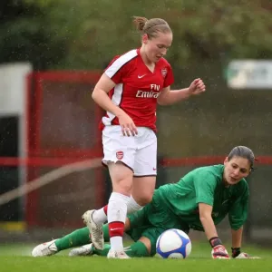 Kim Little beats Eleni Charalampidou Kim Little beats Eleni Charalampidou
