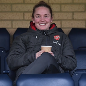Kim Little Ponders the Pitch: Arsenal Ladies at Reading FC Women (WSL)