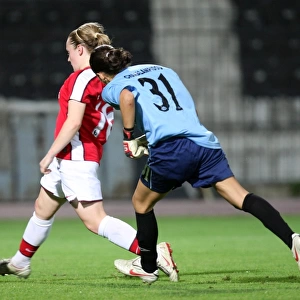 Kim Little scores her 4th goal Arsenals 9th after